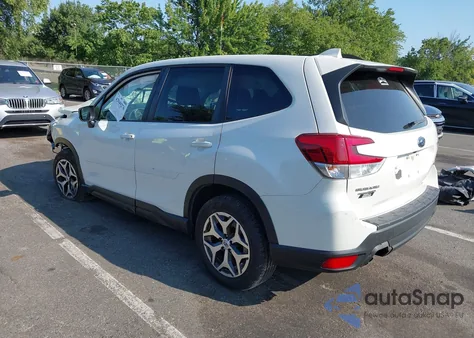 2020 Subaru Forester Premium из США, поврежденный, VIN JF2SKAJC0LH470392